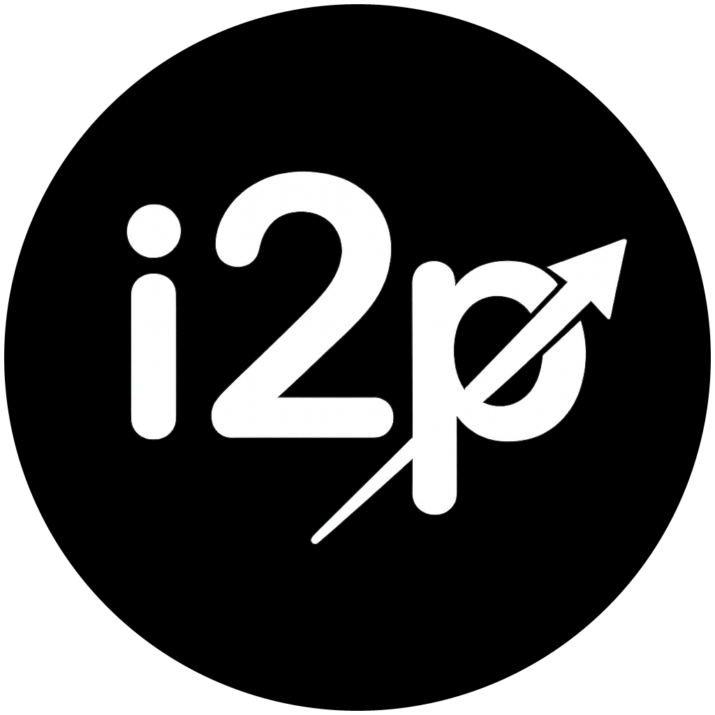 i2p_丸ロゴ_白背景黒